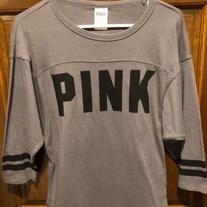 VS Pink Tunic Top